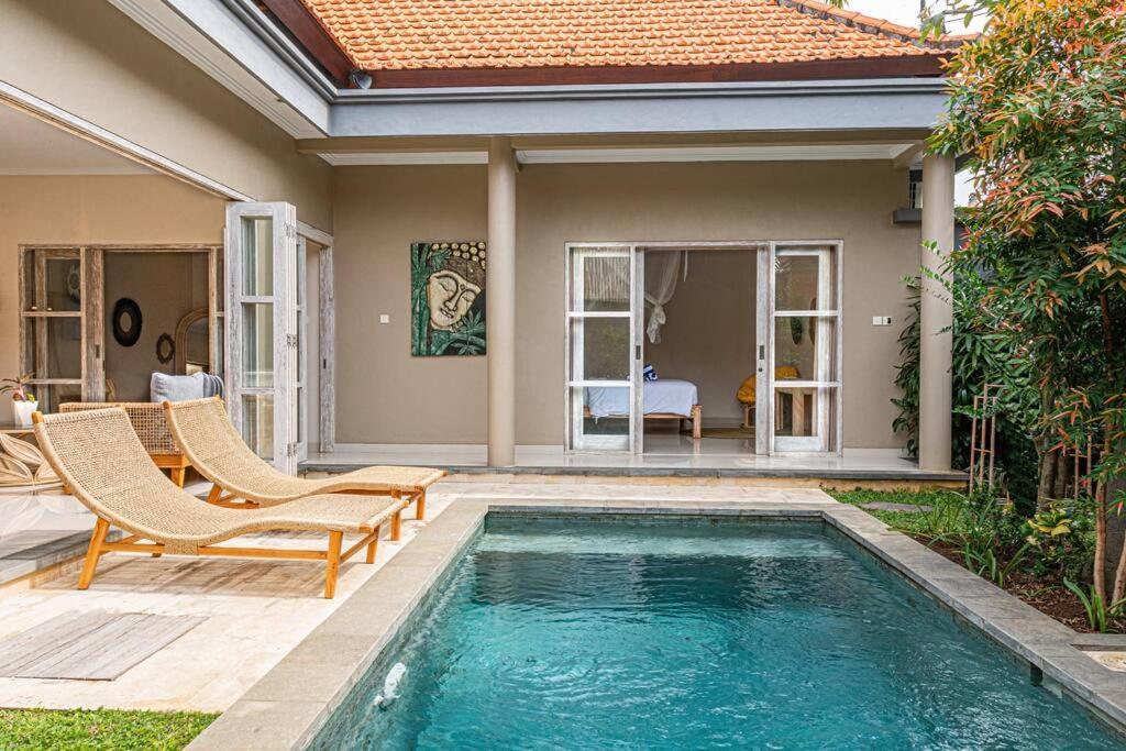 Beautiful Private 2Bed Villa 5 Mins To Finns Beach Canggu Buitenkant foto