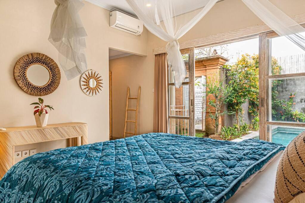 Beautiful Private 2Bed Villa 5 Mins To Finns Beach Canggu Buitenkant foto