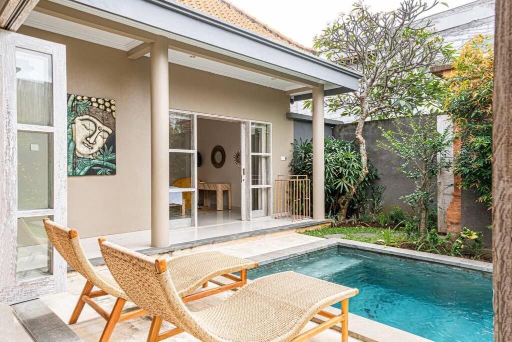 Beautiful Private 2Bed Villa 5 Mins To Finns Beach Canggu Buitenkant foto